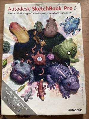 Autodesk SketchBook Pro 6 with Serial # and Product Key Software - Image 1 of 4