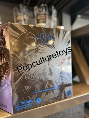 Star Wars Black Series Luke And Darth Vader Empire Strikes Back 2 Pack Exclusive - Image 1 of 4