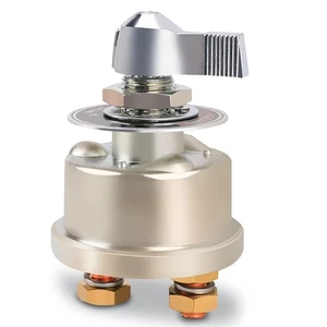 12-48V Master Battery Disconnect Switch High Current 200A Battery Power Cutof... - Bild 1 von 2