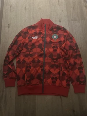 Pre Match Jacke Marokko 2025 Gr: M Neu - Bild 1 von 4