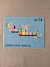 Palamedes, Nintendo NES, Manual Only!