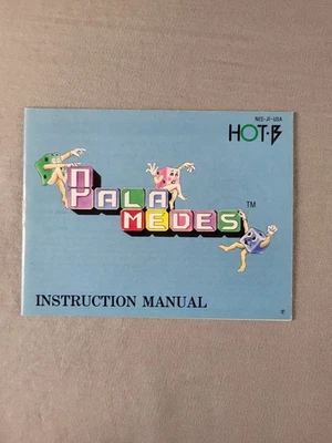 Palamedes, Nintendo NES, Manual Only! - Image 1 of 2