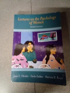 Lectures on the Psychology of Women - Paperback By Chrisler, Joan -  - Picture 1 of 11