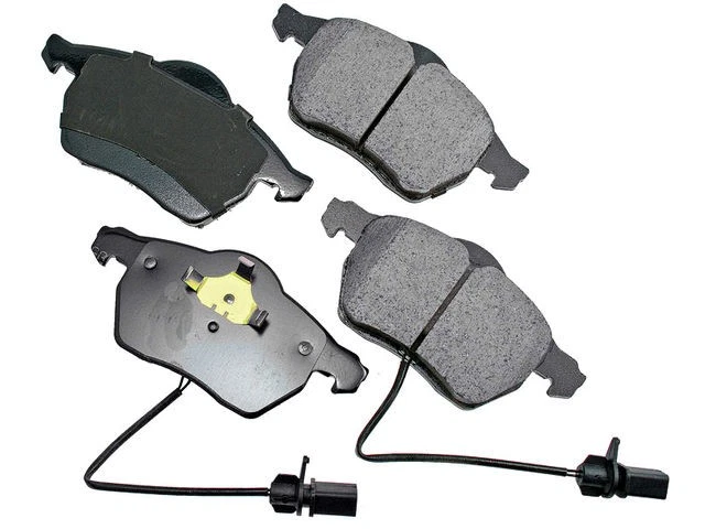 Juego de pastillas de freno delanteras Akebono 29FD89Z para Audi A6 Quattro 1998-2004 Foto 1 de 1