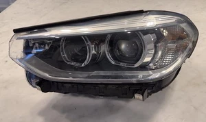 2018 2019 2020 2021 BMW X3 X4 Left Driver Side LED Headlight Non-Adaptive OEM - Picture 1 of 15