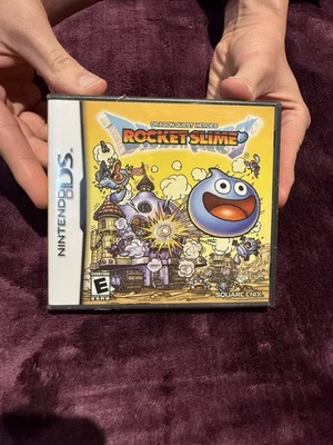 Dragon Quest Heroes: Rocket Slime (Nintendo DS NDS  BRAND NEW SEALED! - Image 1 of 3