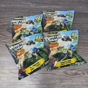 New Unopened Monster Jam Mini Series 19 Chase SET IN HAND - FAST SHIPPING - Picture 1 of 6
