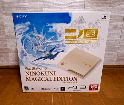 NEW Playstation 3 Ni No Kuni PS3 Magical Gold Edition PS3 Japan *BEAUTIFUL BOX* - Image 1 of 4