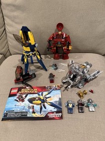 Lego Marvel Super Heroes Lot Incomplete Lego 76019 Lego 76031 Lego 76109