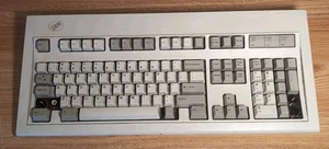 Vintage IBM Mechanical Keyboard Model M 1391401 Year 1988 *AS IS MISSING KEYS* - Picture 1 of 11