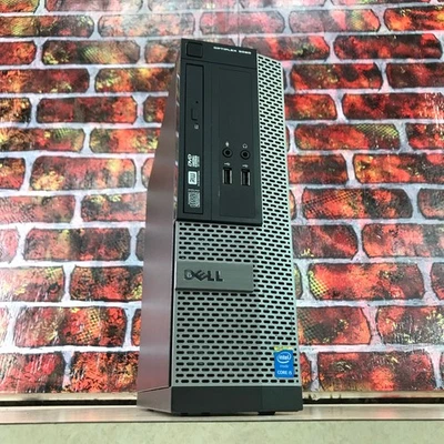 DELL OptiPlex 3020 SFF PC i5-4570 3.20GHz 8GB RAM 512GB SSD Windows 7 Pro 64-Bit - Image 1 of 4