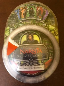Nuevo 2008 Sababa Chronicles of Narnia Prince Caspian Shield of Courage Juego de Cartas - Imagen 1 de 6