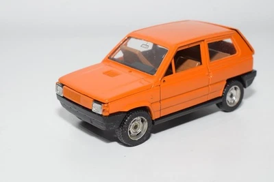 B98 1:25 MEBETOYS 6789 FIAT PANDA 30 ARANCIONE RIVERNICIATA IN DISCRETE COND. - Immagine 1 di 4