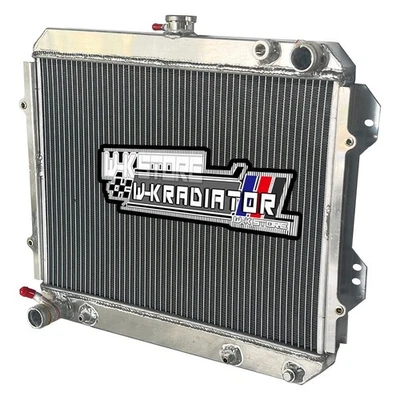 All Aluminum Radiator For 1976-1980 1977 1978 1978 Toyota Pickup 2.2L #164003805 - Image 1 of 4