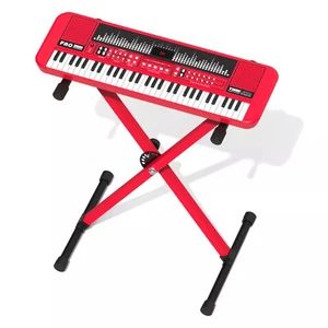 FAO Schwarz Computer USB Keyboard with Stand Beginner Friendly Demo Songs - Picture 1 of 10