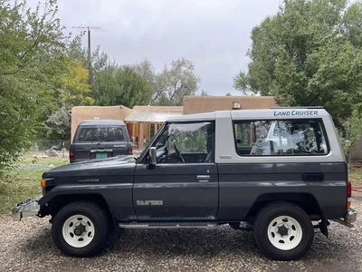 1980 Toyota Land Cruiser LX FRP TOP - Image 1 of 4