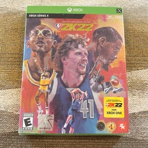 NBA 2K22 75th Anniversary (Microsoft Xbox Series X|S, 2021) Neu Sealed - Bild 1 von 4