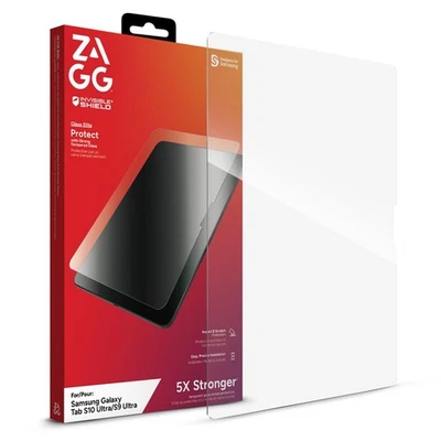 ZAGG Glass Elite Samsung Galaxy Tab S10 Ultra/Tab S9 Ultra Screen Protector -... - Image 1 of 4