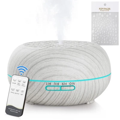 Diffusore Atomizzatore di Oil Essenze 550 ml Vaporizzatore 7 Colori LED - Immagine 1 di 4