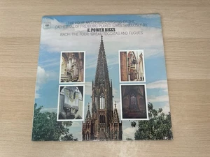 Bach: The Four "Great" Toccatas and Fugues, E. Power Biggs - SEALED OLD STOCK - Picture 1 of 8