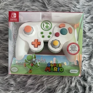 PDP Wired Fight Pad Pro Yoshi Edition Controller for Nintendo Switch - Picture 1 of 5