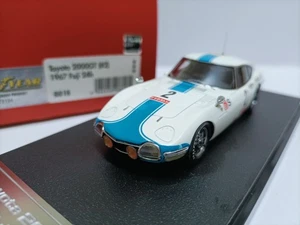 Hpi 1 43 Toyota Japan Fuji Station endurance racing model 2000GT Fuji 1967 - Picture 1 of 6