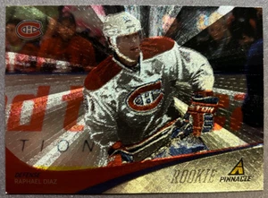 2011-12 Pinnacle Rookie #264 Raphael Diaz Montreal Canadiens - Bild 1 von 1