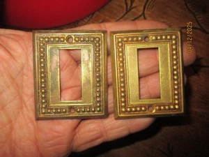 1 Cache de Trou à Clé pour serrure de porte de meuble bibliothèque Tiroir Bureau - Picture 1 of 2