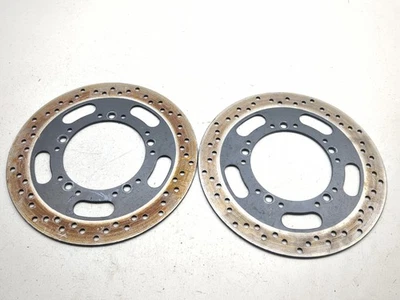 11-25 Kawasaki VN1700 Vulcan Vaquero Front Disc Brake Rotors - Image 1 of 4