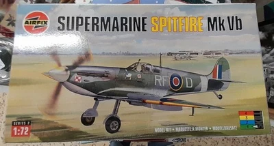 Kit modelo Airfix Supermarine Spitfire Mk Vb escala 1:72 - #1101 Foto 1 de 3