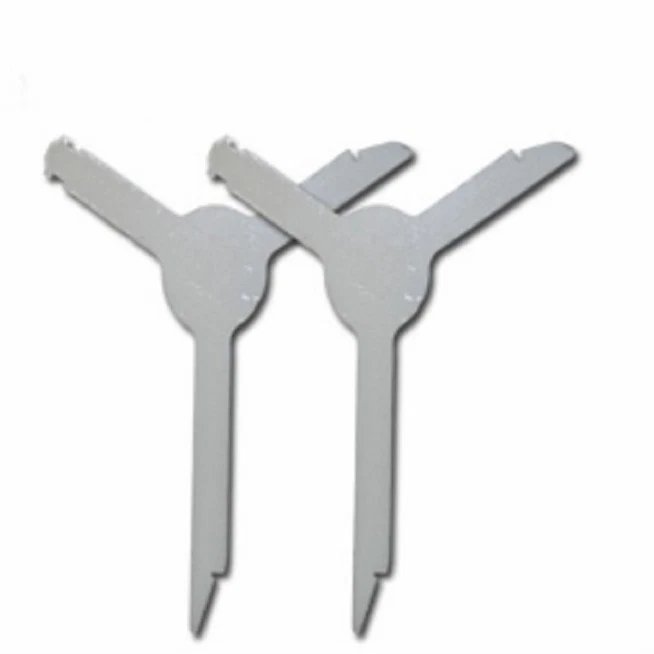 VOLKSWAGEN VEHICLES RADIO REMOVAL TOOLS KEYS 86-9001 - Image 1 of 1