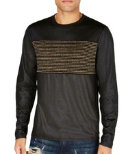 camiseta guess rayas verticales hombre