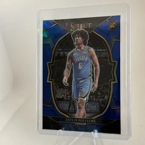 2022-23 Panini Select Basketball #99 Jaylin Williams Rookie RC Retail Blue - Picture 1 of 2