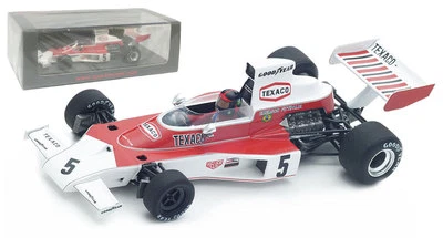 Spark S4359 McLaren M23 GP de Brasil 1974 - Emerson Fittipaldi Campeón del Mundo 1/43 Foto 1 de 4