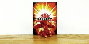 Brand New BAKUGAN Pyrus BLITZ DRAGONOID 890+10G Spin Master/Sega Toys Rare - Picture 1 of 10