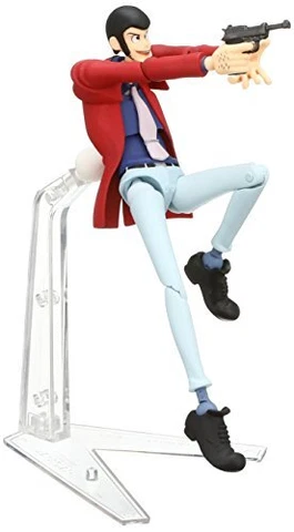 Kaiyodo Legacy OF Revoltech Lupine the third ABS PVC Painted Action Figure Japan Cover