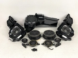 ⭐2012-2018 AUDI A7 SUBWOOFER SOUND SYSTEM SPEAKER AMPLIFIER SET OEM LOT2382 - Picture 1 of 19