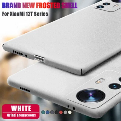 Case For Xiaomi 12T 13T Pro Redmi Note 12 11 Pro Shockproof Sandstone Hard Cover - Image 1 of 4