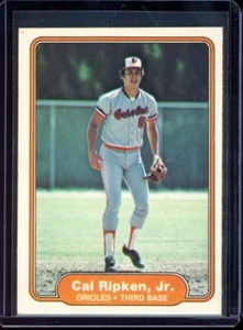 1982 Fleer - #176 Cal Ripken (RC) NEAR MINT 1 - Picture 1 of 2