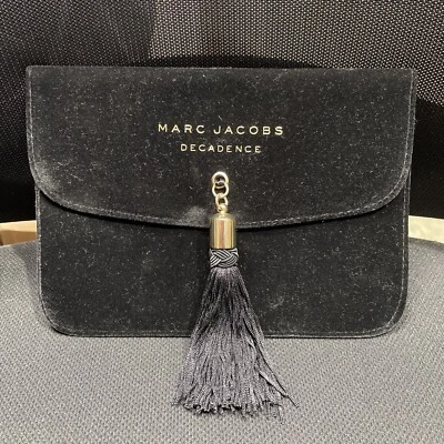 VIP Gift MARC JACOBS DECADENCE Clutch Bag Pouch Tassel BAG  - Image 1 of 4