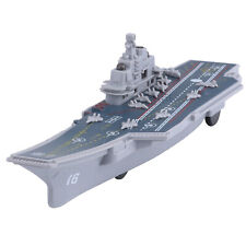 1:1500 China Shandong Ship Aircraft Carrier Assembly Model Simulation Display H