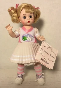 Madame Alexander 8” Doll 50380 THE TORTOISE & HARE Original Hang Tag Bent Knee - Picture 1 of 11