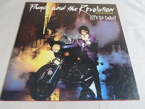 PRINCE LET'S GO CRAZY 1984 WARNER BROS. 0-20246 - Picture 1 of 3