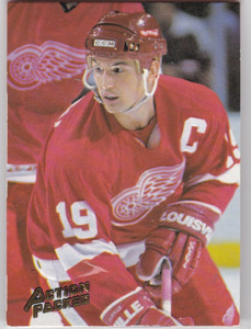 1994-95 Action Packed Big Picture Promos #BP4 Steve Yzerman - NM-MT