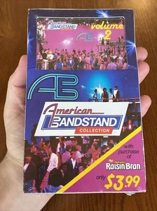 1988 American Bandstand Collection Volume 2 Oldies Album Cassette Tape Vintage - Picture 1 of 7