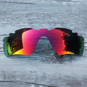 Fire Ruby rot polarisierte Ersatzlinsen für Oakley Radarweg belüftet - Bild 1 von 1