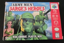 .N64.' | '.Army Men Sarge's Heroes.