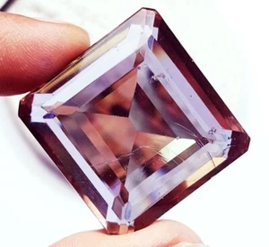 Loose Gemstones Color Changing Quartz 105.90 Ct Certified With Free Gift - Picture 1 of 9