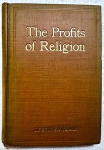 Erstausgabe 1918 "The Profits of Religion" von Upton Sinclair, HC, sehr gut - Bild 1 von 12