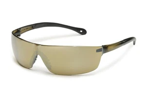 Gateway Starlite Squared Mocha Mirror Safety Glasses Sunglasses Z87+ - Picture 1 of 3